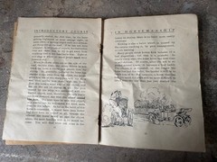 Vintage Pamphlet “Introductory Course in Horsemanship” Prof Jesse Beery 1908