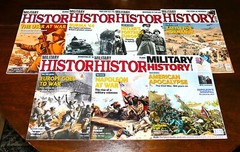 Lot of 7 MILITARY HISTORY MATTERS Magazines 2022 2023 2024 2025 Hitler Normandy