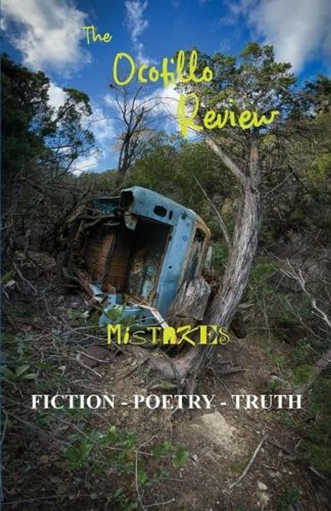 The Ocotillo Review Volume 6.2 by Tony Burnett Paperback Book