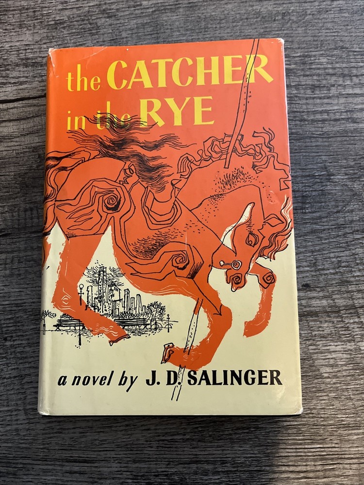 Catcher in the Rye by J. D. Salinger (1951, Hardcover)