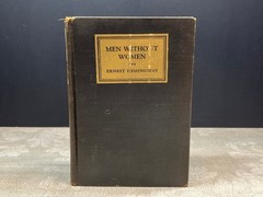1927 Men Without Women by Ernest Hemingway 1st Ed Charles Scribner’s Sons