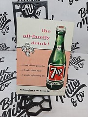​You’re Really Cooking with Seven-Up! 1957 Recipe Booklet 16 Pages Vintage Soda