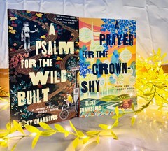 A Psalm for the Wild-Built & A Prayer for the Crown Shy 2 books set PAPERBACK