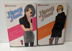 Honey Hunt: Shojo Beat Manga from the Heart, Vol 1-2 – Miki Aihara Paperback