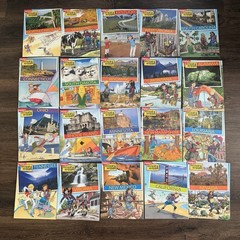 Highlights Which Way USA Lot of 20 State Books Most Maps Included
