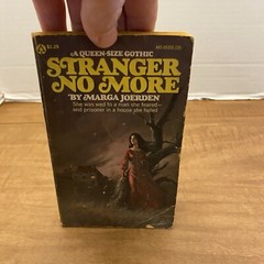 VTG Gothic Romance PB Marga Joerden Stranger No More