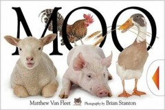 Moo – Hardcover By Van Fleet, Matthew – GOOD