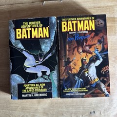The Further Adventures of Batman Vol. 1 & 2 Penguin Martin Greenberg Paperback