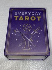 RP Minis Ser.: Everyday Tarot Mini Tarot Deck by Brigit Esselmont 2018, Novelty