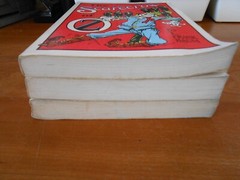 3 L. Frank Baum Oz (Road to~Patchwork Girl~Scarecrow) Rand McNally – TPB GC