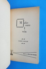 5 Book Lot (E) of Beacon Books 50’s 60’s Vintage Erotica GGA PBO