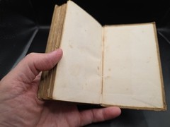 1822 Robinson Crusoe 2 vo. *Original Paper Bindings* Unique Printing