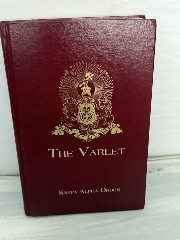 The Varlet of Kappa Alpha Order 2010 Twelfth Edition Hardcover