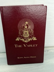 The Varlet of Kappa Alpha Order 2010 Twelfth Edition Hardcover
