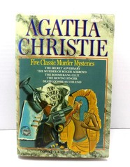 Five Classic Murder Mysteries Agatha Christie 1985 Omnibus Edition Avenel