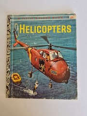 Vintage A Little Golden Book Helicopters 1959 Golden Press Carl Memling Boys
