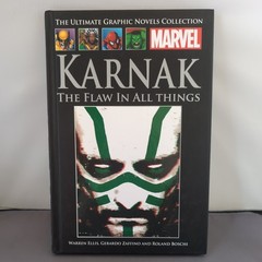 MARVEL The Ultimate Graphic Novels Collection- Hardback KARNAK