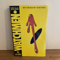 Watchmen (DC Comic Book, 1987/2005, Trade Paperback) Graphic Novel PB