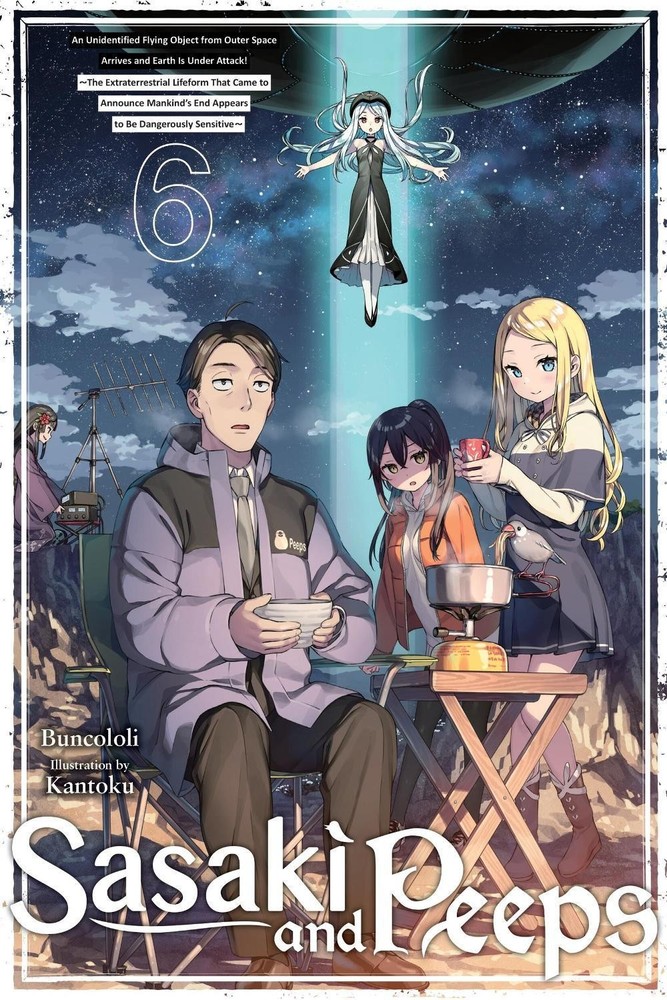Sasaki and Peeps, Vol. 6 (light novel) by Alice Prowse (English) Paperback Book