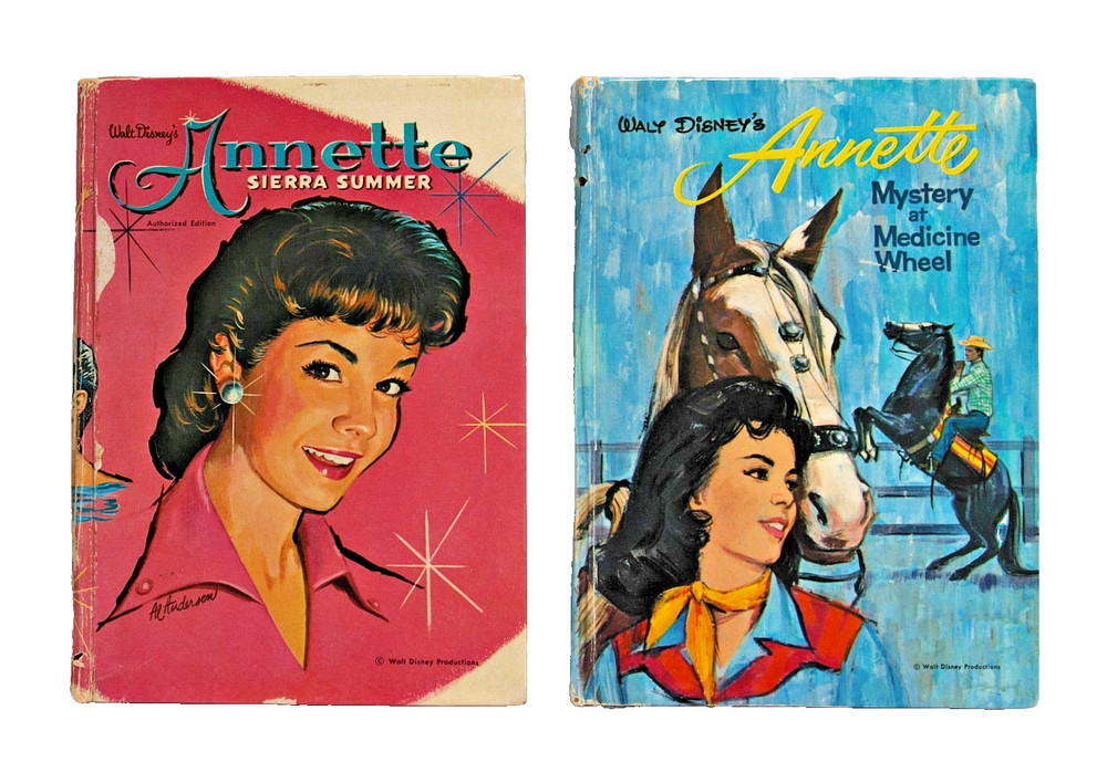 2 Walt Disney’s Annette: Sierra Summer & Mystery at Medicine Bay 1960 &1964