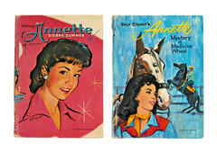 2 Walt Disney’s Annette: Sierra Summer & Mystery at Medicine Bay 1960 &1964