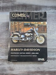 Clymer Service Repair Maintenance Manual M250 Harley Davidson FLS/FXS/FXC Softai