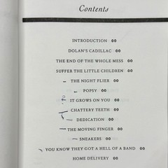 Stephen King NIGHTMARES DREAMSCAPES 93 Rare Viking Publishers Proof w Notations