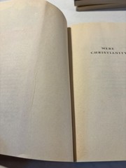 C.S. Lewis trade PB books 4 lot Glory…Grief…Pain…Christianity good cond.