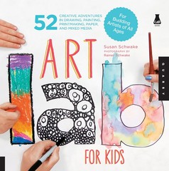 Art Lab for Kids: 52 Creative Adventures in Drawing, Painting, Printmaking, …