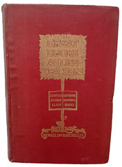 Great Books As Life Teachers Newell D Hillis 1900 Rare Antique Book