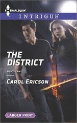 The District (Harlequin LP IntrigueBrody Law) Mass Market Paperback Ericson, Ca