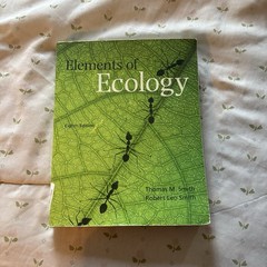 Elements of Ecology by Robert Leo Smith and Thomas M. Smith