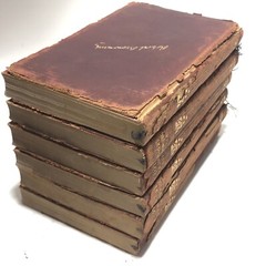 Complete Works Of Robert Browning Book Set of 6 New Century Library