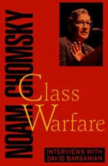 Class Warfare: Interviews with David Barsamian – Paperback – VERY GOOD