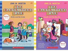 The Baby-Sitters Club Netflix Edition Books 11 – 20 Collection Set by Ann M