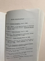 CHURCHES OF CHRIST IN EAST TENNESSEE ~ JOHN WADDEY ~ PB ~ 614 pages HISTORIC!!!