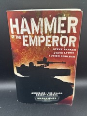 Steve Lyons Warhammer 40,000 Hammer of the Emperor Omnibus Paperback BL