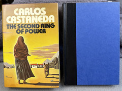 Lot 2 Second Ring of Power Castaneda Beyond The Fall of Night Clarke HC DJ BCE