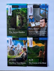 Mandarin Companion Level 1 Set of 4 Chinese Graded Readers Beginner Bundle