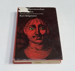 VTG OCCULT BOOK history of magic supernaturalism alchemy the devil witchcraft