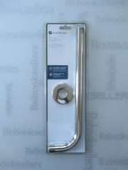 Glacer Baiy 11 in. Raincan Shower Arm in Chrome
