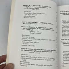 Handbook of Lesbian, Gay, Bisexual, and Transgender Public Health by Shankle PB