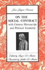 On the Social Contract: With Geneva Manuscript and Political Economy