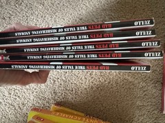 Scholastic Bad Pets by Allan Zullo Lot of 5 PB Nonfiction Ages 9-12