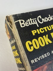 Betty Crocker’s Picture 5-Ring BINDER Cook Book Revised & Enlarged 1956 USA