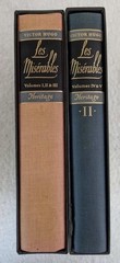 Victor Hugo LES MISERABLES 5 Vol’s in 2 Heritage Press LYND WARD Illustrations