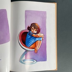 Rare Sealed 2009 Mathieu Reynes Painted Girls Sketchbook Brandstudio 1st Ed.