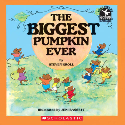 The Biggest Pumpkin Ever – Paperback By Steven Kroll – VERY GOOD