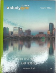 Florida StudySync Grade 8 Language Arts 3 Test Preparation Practice Teacher