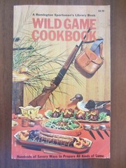 Remington Sportsmen’s Wild Game Cookbook 1972 – Prepping Hunting DIY Survival